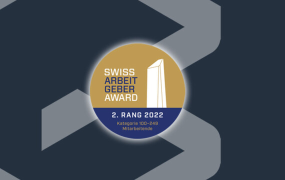 Zweiter Rang für BitHawk bei den Swiss Arbeitgeber Awards